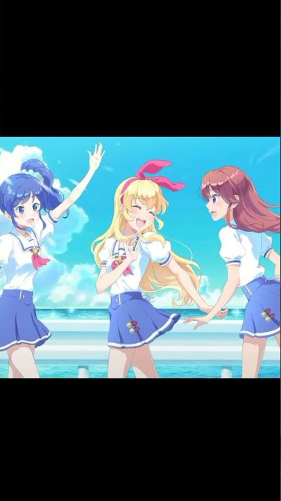 ccp Ichigo Aoi Ran {Aikatsu}
