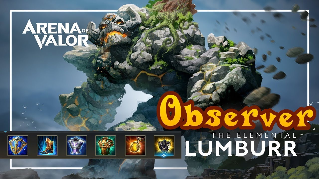 Pick Observer, Ranked early hampir kalah, Comeback Late game, (Lumburr Observer Guide)