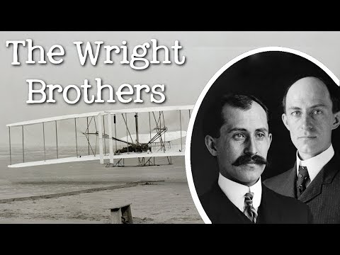 어린이를위한 Wright 형제의 전기 : 어린이를위한 Orville 및 Wilbur Wright-FreeSchool