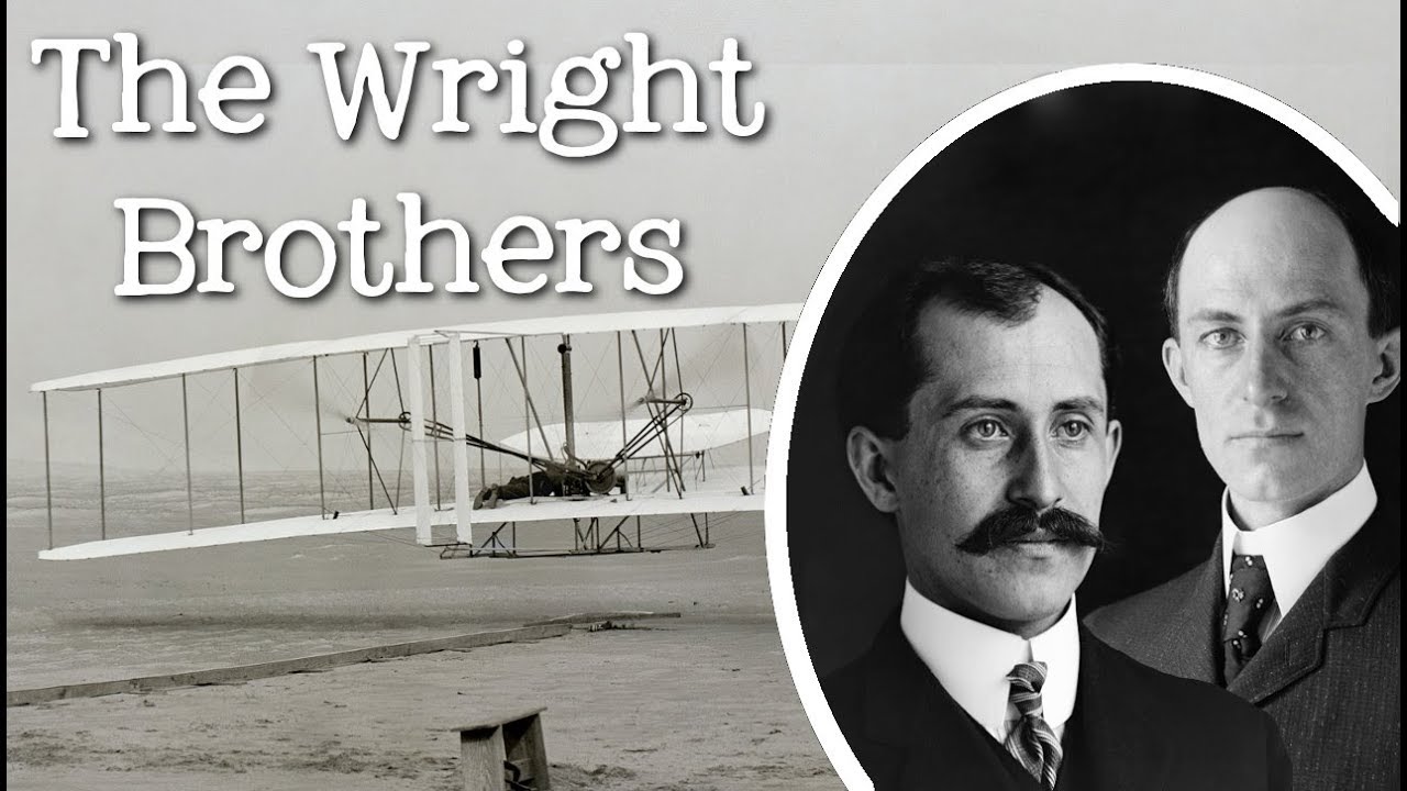 write a brief biography of orville and wilbur wright