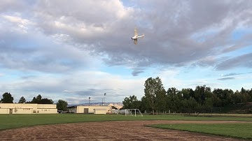 DIY Rc Cessna - Ft Commuter Flight
