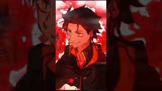 Subaru⚰️ #animeedit #анимешортс #rezero
