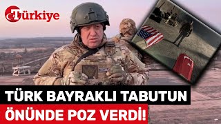 Wagnerin Lideri Türk Vatandaşının Naaşının Önünde Poz Verdi Açıklama Yaptı - Türkiye Gazetesi