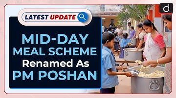 Mid-Day Meal Scheme Renamed As 