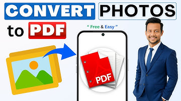 How to Convert Photos to PDF in Android Phone | Make PDF from Gallery Images (Free & Easy)