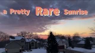 2022/01/13 - Sunrise: Cloudy vs Clear Skies | Sky Video #79