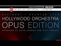 East West Hollywood Orchestra Opus Edition. Orchestrator Presets Shown.