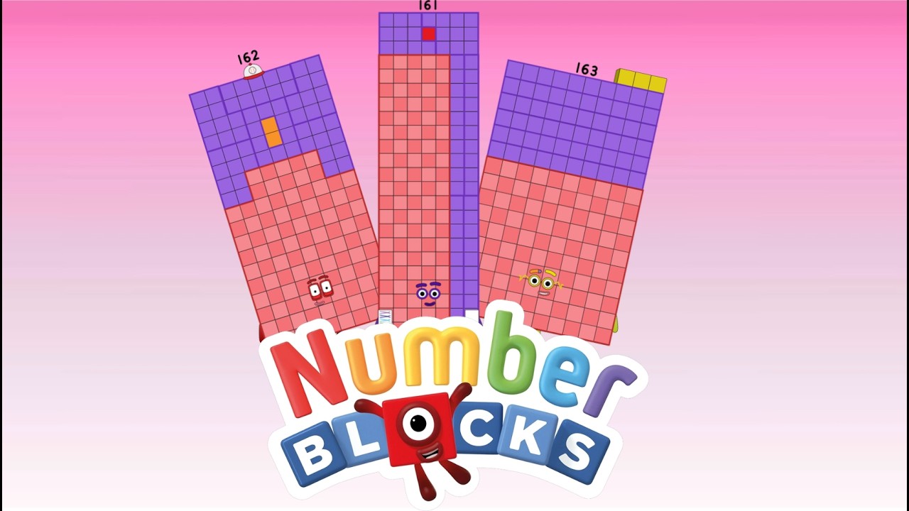 Sprunki OC NumberBlock 161, 162, 163 Phase 4 #sprunki #animation # ...