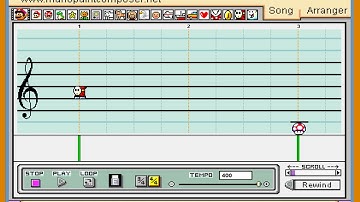 Some Random Mario  Paint Composer Song