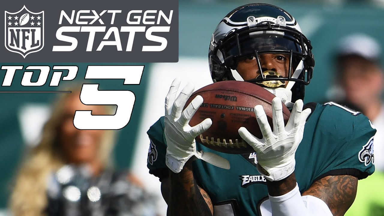 Top 5 Longest Throws, Expected YAC, Fastest Players, & Hardest Catches