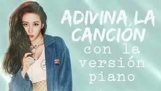 KPOP: Adivina La Canción Con La Versión Piano