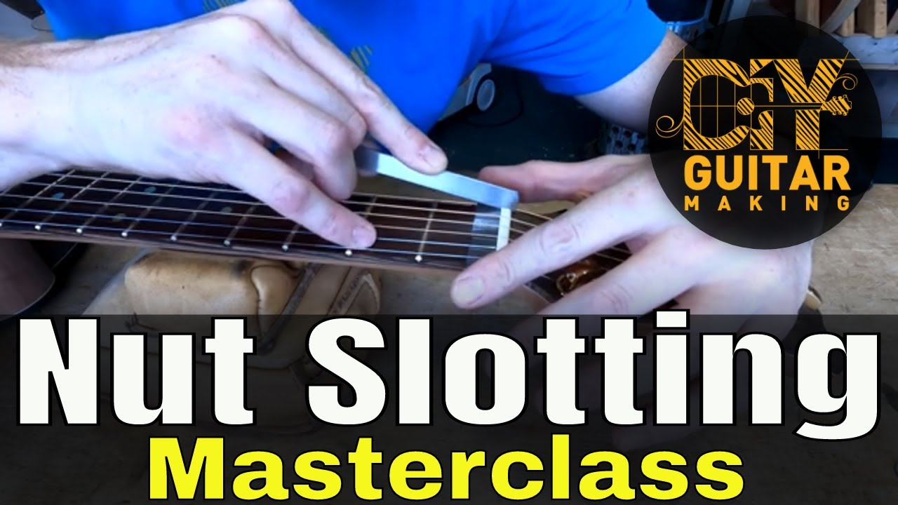 Digital Nut Slotting Gauge - For Guitar and most stringed instruments