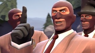 We Are Number One except it's Spy from TF2 saying \