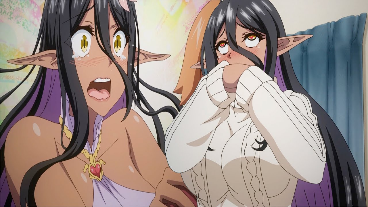 When a cute dark elf loves you too much | Yandere Dark Elf: She Chased Me All the Way From Another