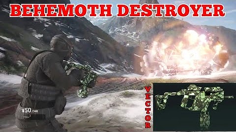 VECTOR vs Behemoth in Ghost Recon Breakpoint | Extreme Difficulty