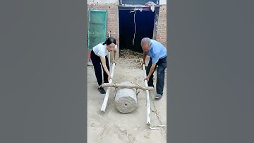 The process of moving stones = good methods are worth sharing