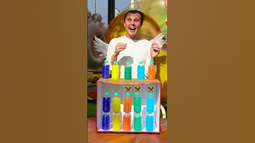 🎯 Color Sorting Challenge! #shorts #kids