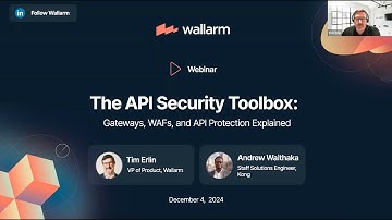 The API Security Toolbox: Gateways, WAFs, and API Protection Explained