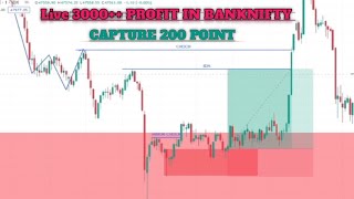 LIVE INTRADAY TRADING || 3000++  PROFIT IN BANKNIFTY || 200 POINT CAPTURE ..|| 16 MAY 2024.#trading