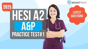 HESI A2 Anatomy & Physiology Practice Test | Boost Your Score [2025]!