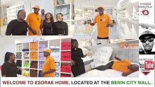 ESORAE HOME, LOCATED AT THE BENIN CITY MALL