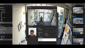 VMS v20 - Setting up Facial Recognition Persons of Interest