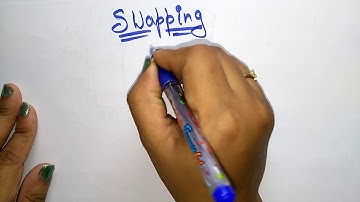 Memory Swapping | OS | Lec-18 | Bhanu Priya