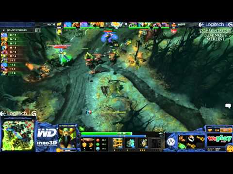 Na`Vi vs Mouz - Game 3 (WePlay.TV - Playoffs)