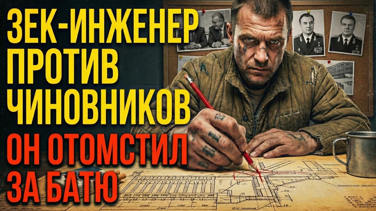 Они убили его отца. Бывший зек-инженер наказывает элиту города 1988...