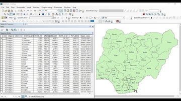 Join Excel Sheet To Shapefile Data In ArcGIS