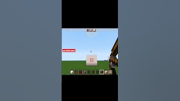 SIMPLE ARROW MINIGAME IN MINECRAFT#shorts