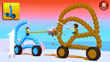 Draw Joust! Gameplay Walkthrough Levels 1–30 | Mobile Battle Game | Droid Play Arena