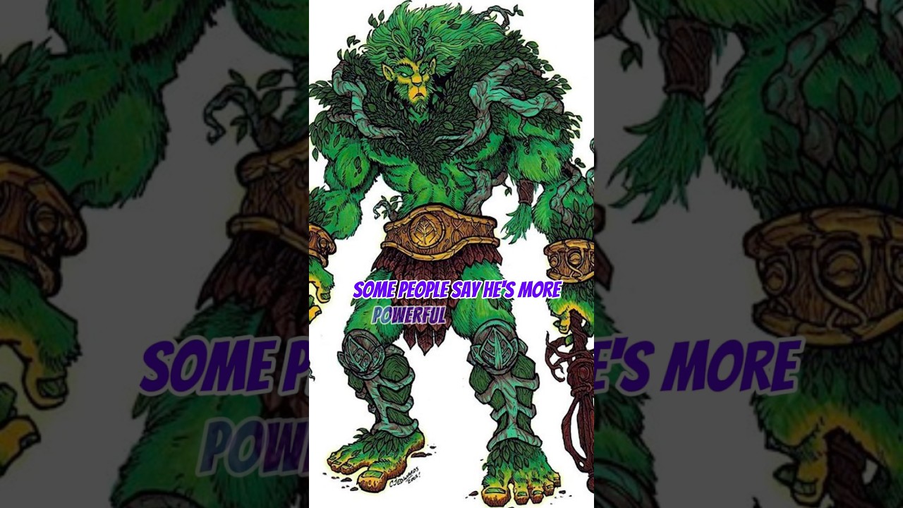 Давайте поговорим о Моховом Человеке 