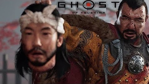 Ghost of Tsushima PS5 4K Realistic Gameplay Part 18 | Brutal Death of Taka Full Scene