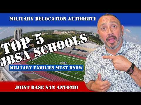 PCS to San Antonio? Watch This Before Choosing a High School