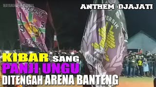 DJAJATI Panji Ungu Berkibar Ditengah Arena Banteng MAYANGKORO ORIGINAL (Anthem jayati Persik)
