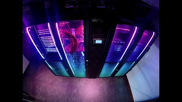 Server Rack Visualisation Demo