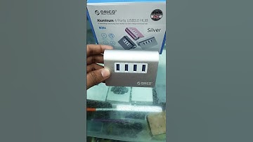 Aluminum 4Ports USB Hub 3.0//#shorts