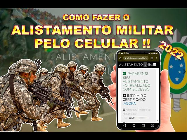 Como fazer o alistamento militar online - Olhar Digital