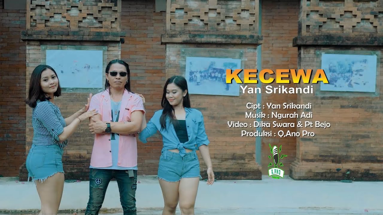 KECEWA - YAN SRIKANDI {Q,Ano Pro Studio}