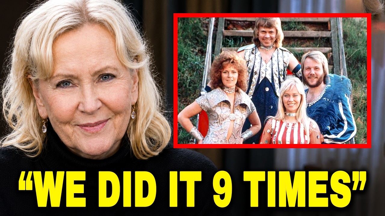 Agnetha Called This “Abba” Member The Love Of Her Life