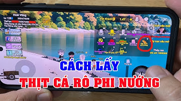 Cách lấy thịt cá rô phi nướng trong câu cá vạn cân