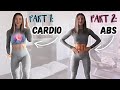 20 Minute HIIT Cardio &amp; Abs (Strengthen And Tone) // Timed Workout