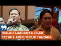 Momen Prabowo Nyanyi "Pertemuan" di Acara Ultah, Disaksikan Titiek Soeharto