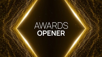 Free Awards Opener Video Template (Customizable) - FlexClip