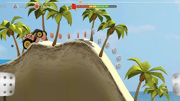 Sandy Beach Stage/Level #4 l Prime Peaks Climbing Game l Ride New Vehicle Old Johnny