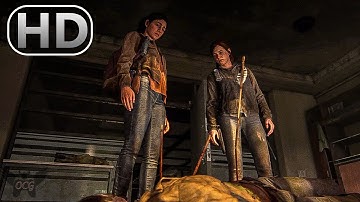 Ellie Found Leah Scene - THE LAST OF US 2 (THE LAST OF US PART 2)