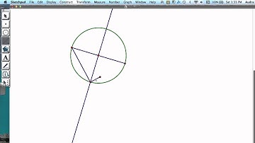 Constructing Square Geometers Sketchpad Part 2