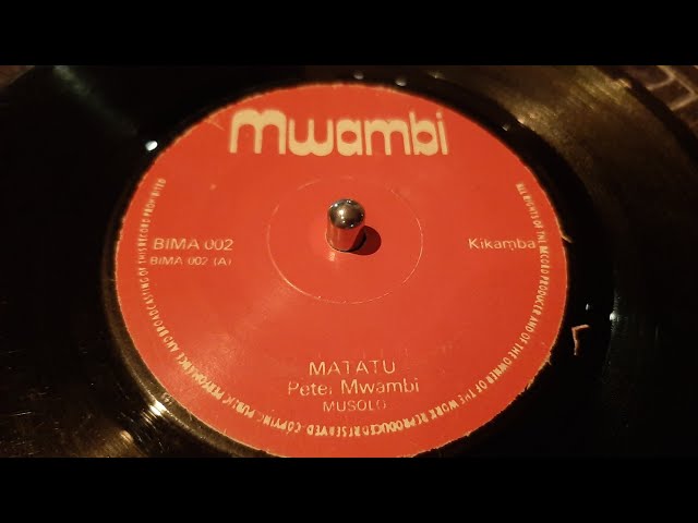 Peter Mwambi - Matatu (198X mwambi 7) Kikamba class=