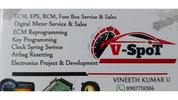 Chevrolet Spark Cluster blinking problem